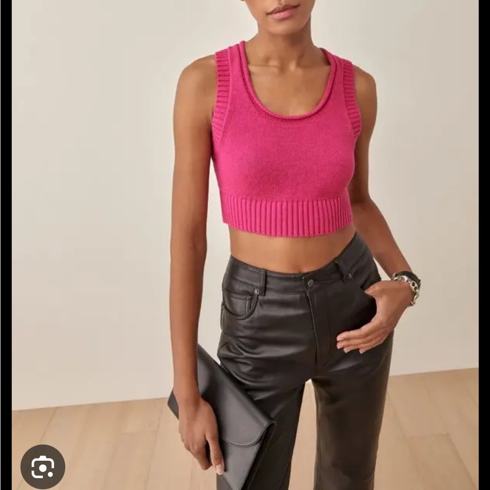 Reformation Norma Sweater Tank